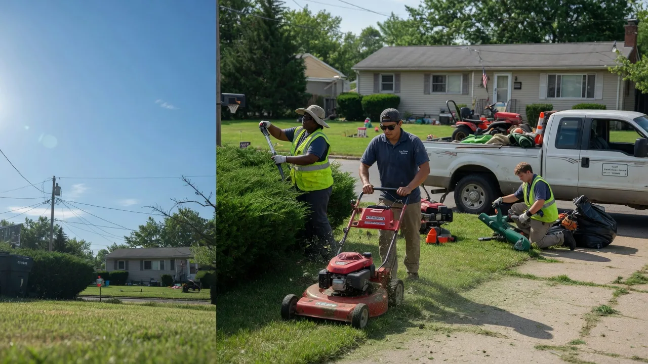 Lawn Care in Haslett, MI near me